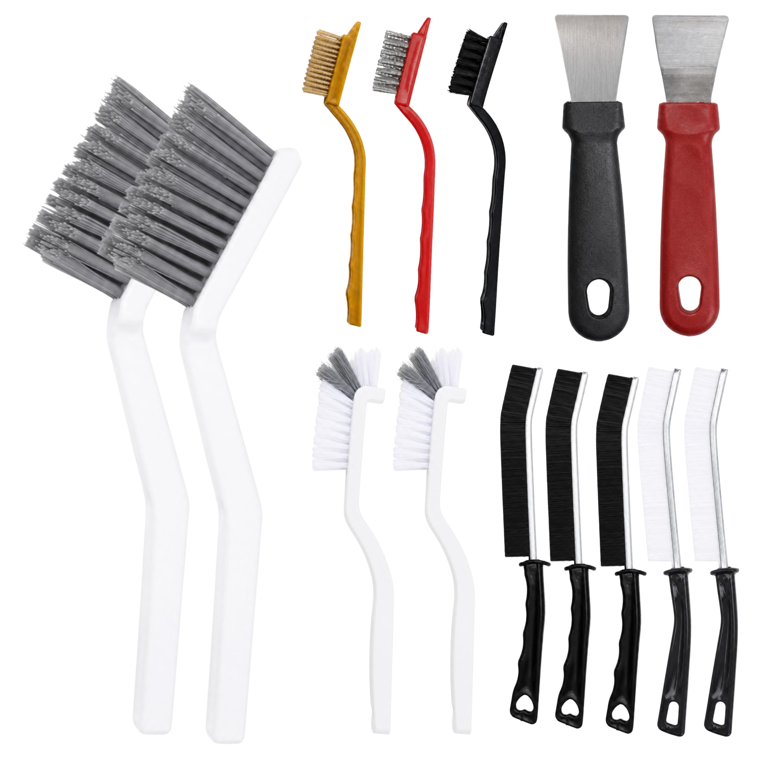 14 Pcs Crevice Cleaning Brush Set