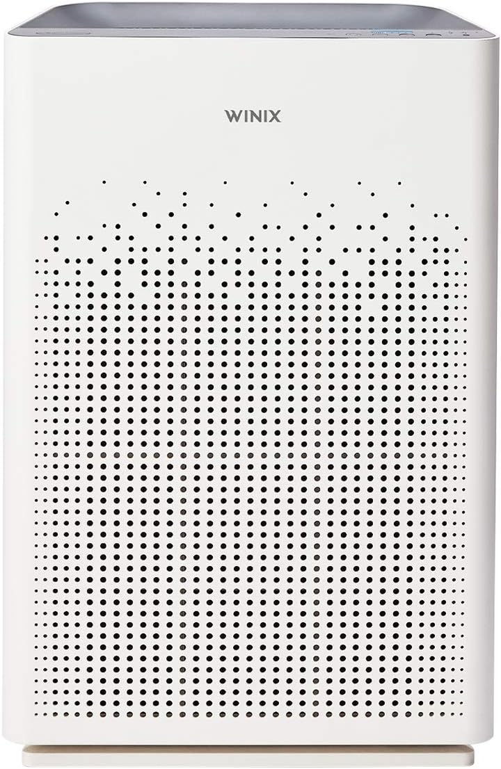 Air Purifier Zero-S for Allergy sufferers with HEPA Filter (99,999%) Against Allergies, dust, Pollen, pet Hair, Indoor air Quality Indicator and auto Mode, Air Purifier CADR 410m³/h for 100㎡.