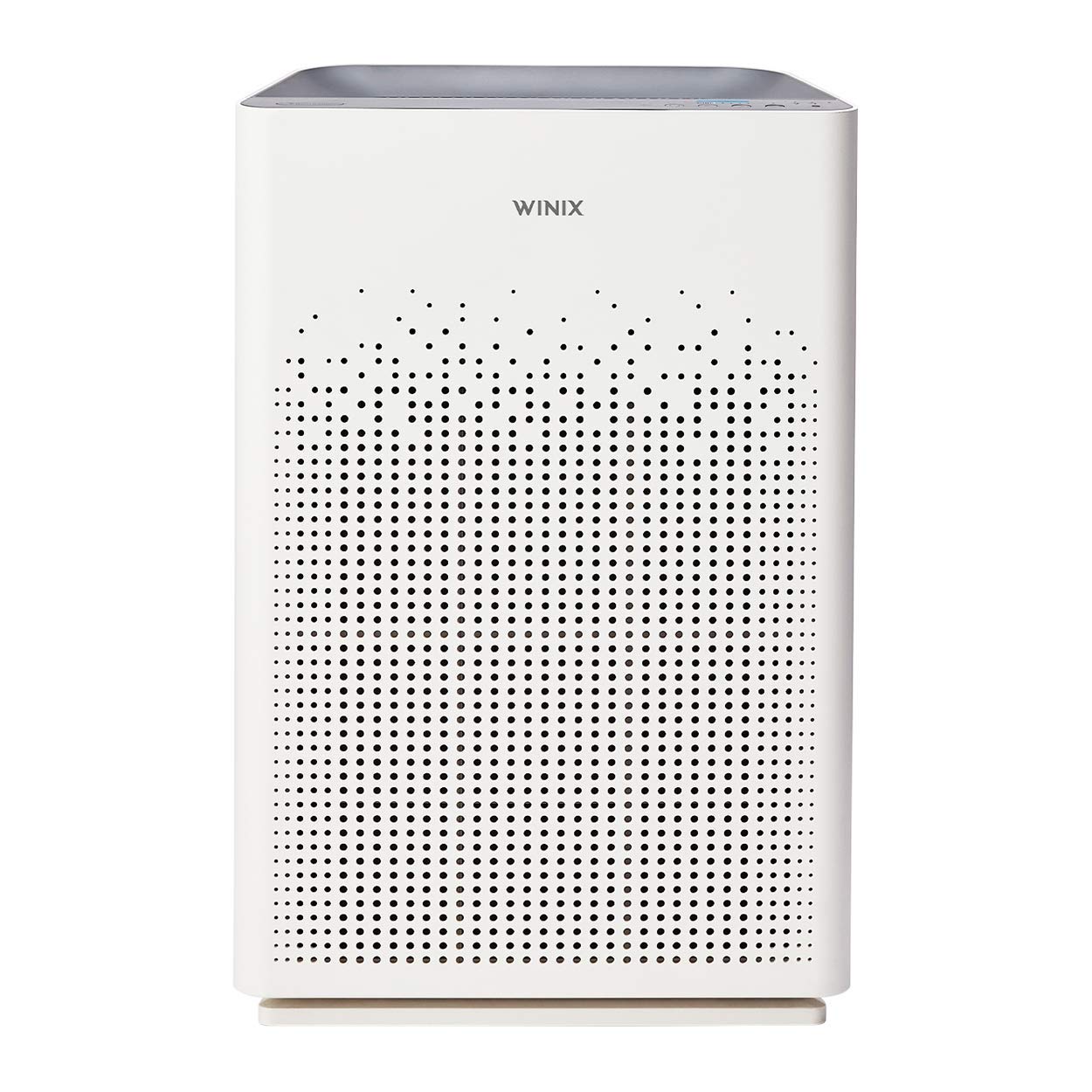 WINIX Zero-S Air Purifier for Bedroom HOM, CADR 410m³/h, 100m², Active Carbon & HEPA Filters Pollen Allergies Dust Smoke Odors, Air Cleaner Smart Sensor, Sleep Auto ModeWINIX Zero-S Air Purifier for Bedroom HOM, CADR 410…
