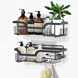 Honsdom Shower Caddy, Bathroom Shelf Organise...,