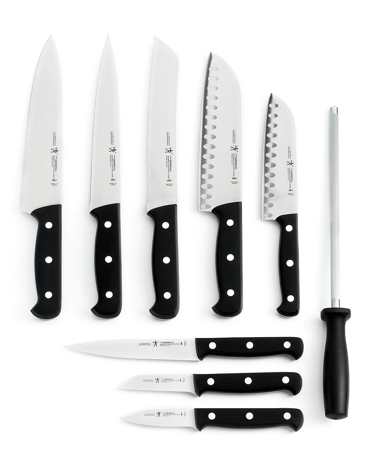 Amazon.com: J.A. Henckels International Fine Edge Pro 10-Piece