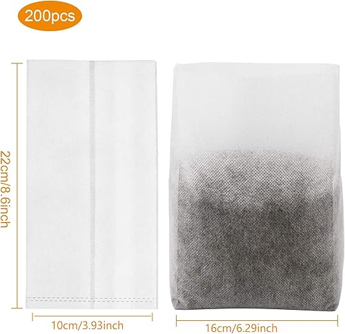 Miniatura 9 de 30 bolsas de cultivo, biodegradables no tejidas, bolsas de tela para plantas de semillero, bolsas de plantas para plantas de jardín (15.7 x 14.2)