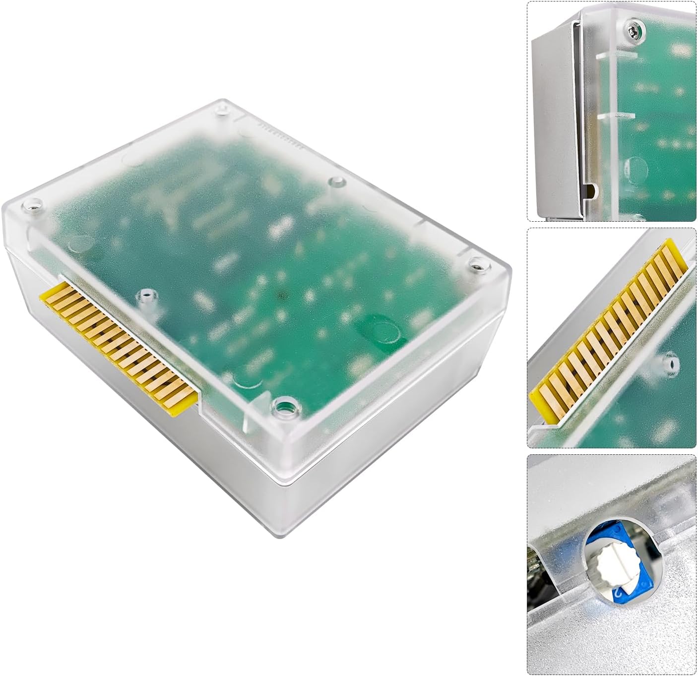 SRV7000-704 Stove Control Box 3 Speed Control Board Replacement for Classic Bay 1200 1200i for Castile 1200 for Contour 1200 for Santa Fe 1200 Pellet Furnace, SRV7000-205 SRV7000-705