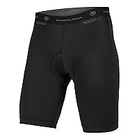ENDURA Men's Padded Clickfast Liner II Under Shorts for Cycling | Boxer Briefs | Interchangeable