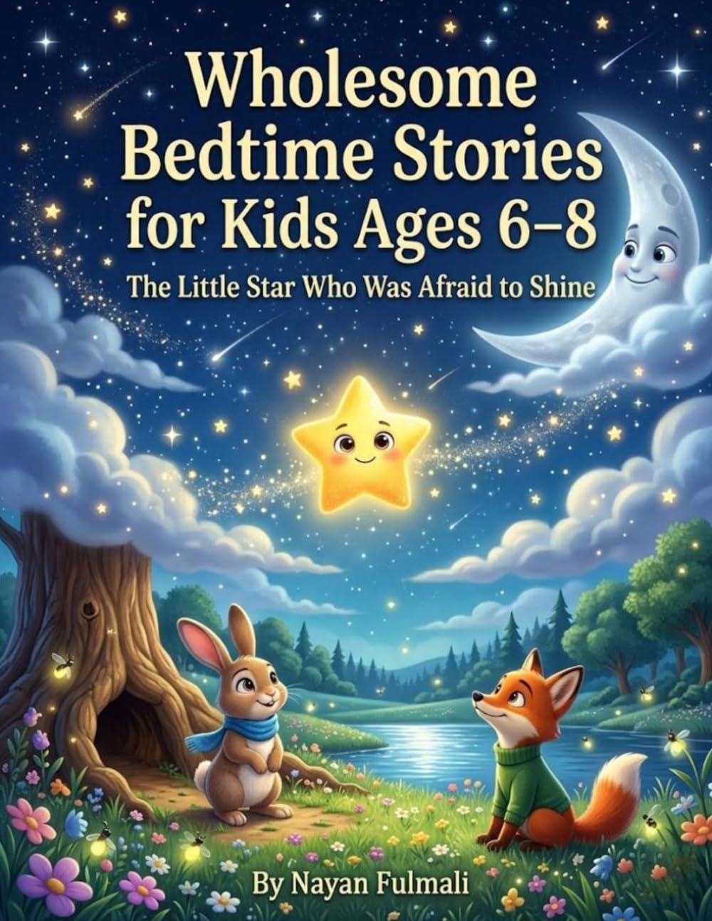 Wholesome Bedtime Stories for Kids Ages 6–8: The Little Star Who Was Afraid to Shine: A Heartwarming Bedtime Story About Confidence, Kindness, and Self-Belief