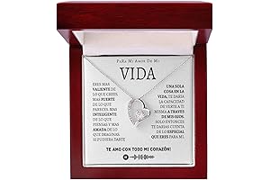 Collar de oro para mujer, regalo especial para San Valentín