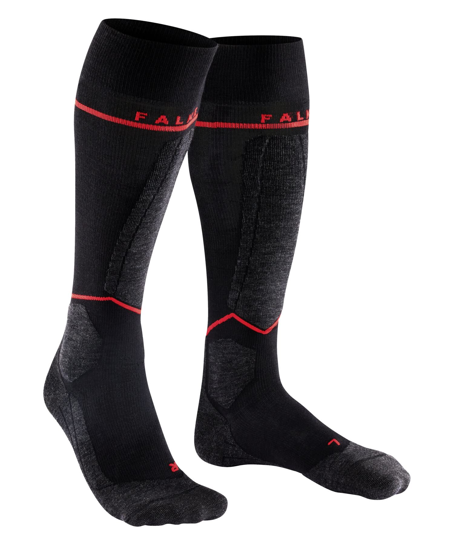 FALKE Damen SK4 Energizing Light Skisocken atmungsaktive schnelltrocknende Wolle Kompression 1 Paar