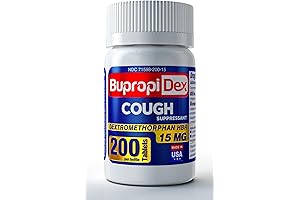 Cough Suppressant with Dextromethorphan HBr: Say Goodbye to Coughs!