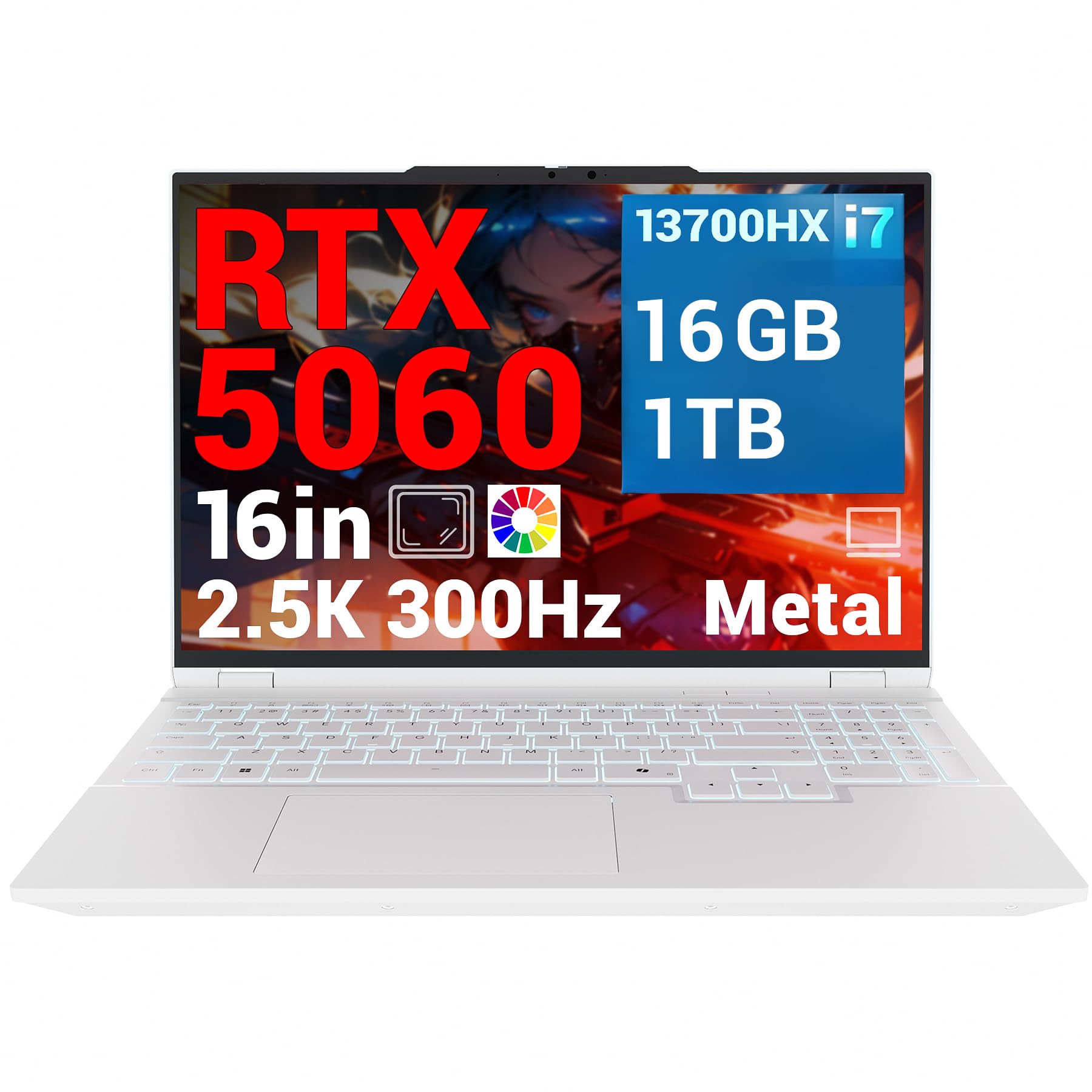 その他  rift Amazon.com: FIREBAT Gaming Laptop RTX 5060, 300Hz 2560x1600 QHD+