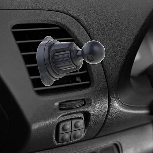 Miniatura 7 de Car Air Vent Clip for Diameter 0.67inch17mm Joint Round Cellphone Holder for Charging Air Vent Clip for Car Mount