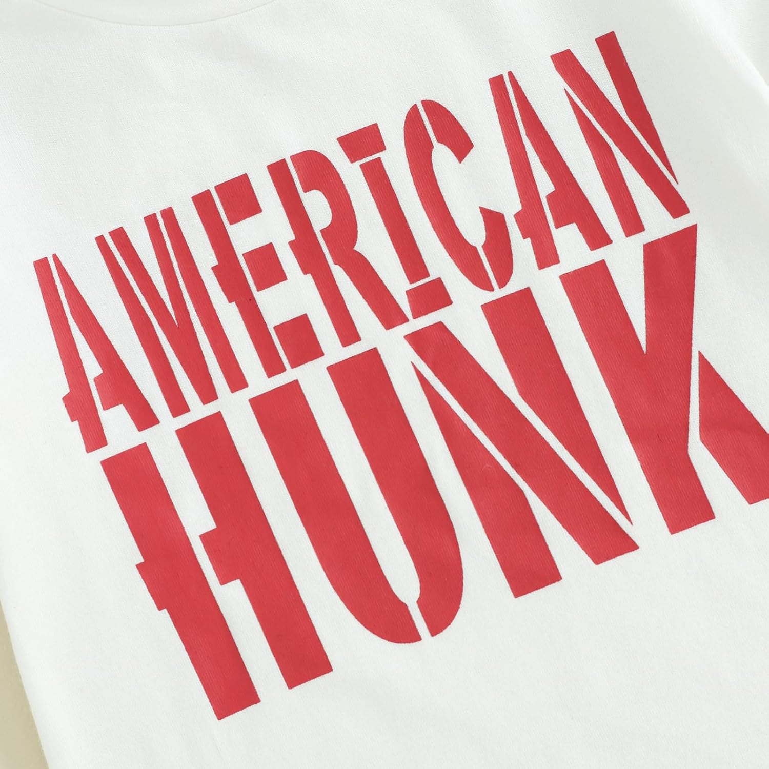 Rtnnsbbfcm 4th Of July Baby Boy Outfit USA Short Sleeve T Shirt Tops + Shorts Sets America Flag First Fourth July Clothes - Image 5