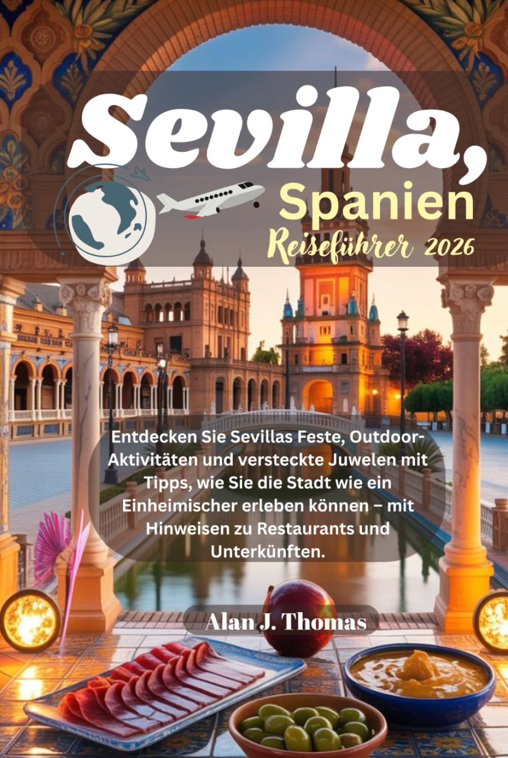 Sevilla, Spanien Reiseführer 2026: Entdecken Sie Sevillas Feste, Outdoor-Aktivitäten und versteckte Juwelen mit Tipps, wie Sie die Stadt wie ein ... Hinweisen zu Restaurants und Unterkünften.