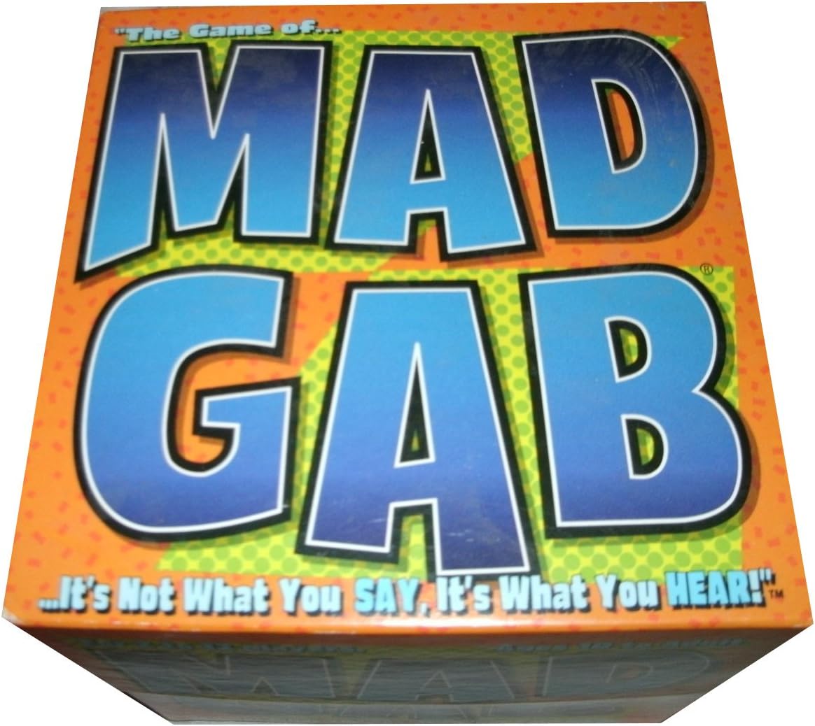 Mad Gab Original 1995 Patch Products 300 Card Edition