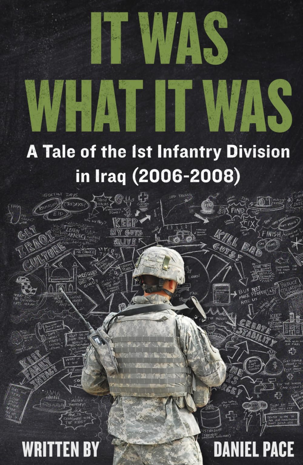 It Was What It Was: A Tale of the 1st Infantry Division in Iraq (2006-2008) (Tales from the Global War on Terror (GWOT))