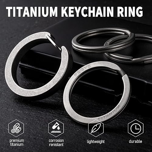 Miniatura 4 de TISUR Kit de fabricación de llaveros con llaveros, cierres de pinza de langosta de metal, llaveros de anillos de llavero a granel y abiertos para