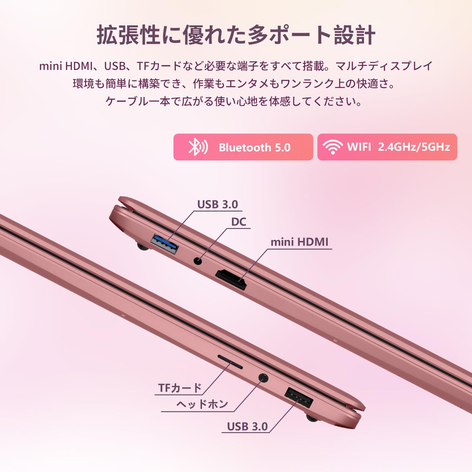 Amazon.co.jp: 2026 ノートパソコン office2024&Windows 11/16G+256G