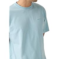 Levi's T-Shirt Vintage da Uomo Red Tab, Garment Dye Forget-m