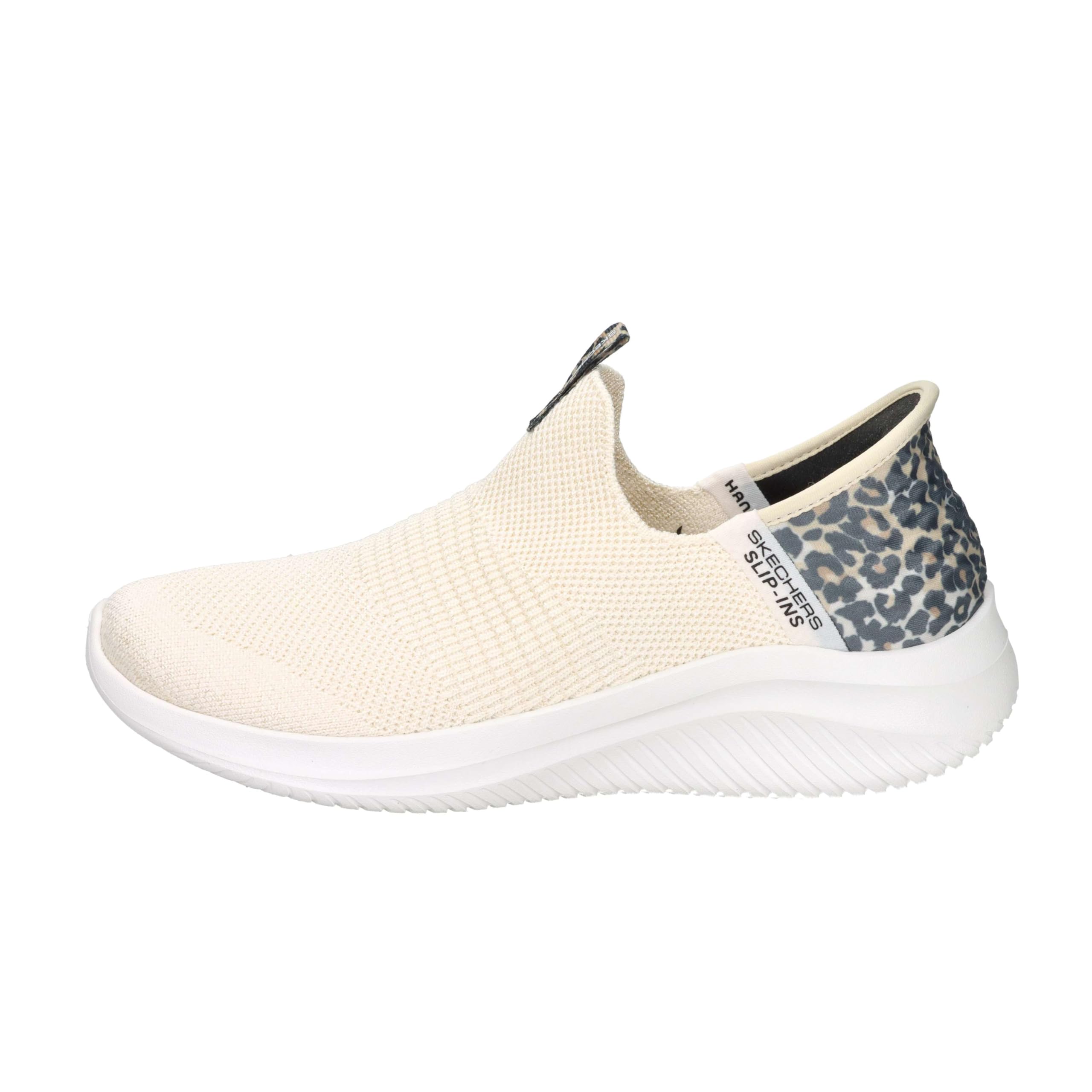 Skechers Womens Hands Free Slip-ins Ultra Flex 3.0 Natural Step