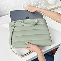 Vista 6 de Vandel 15-16 inch Laptop Carrying Case Sleeve with Strap, Shoulder Bag with Handle, 16 in Laptop Computer Bag for Women, MacBook Air 15 Inch