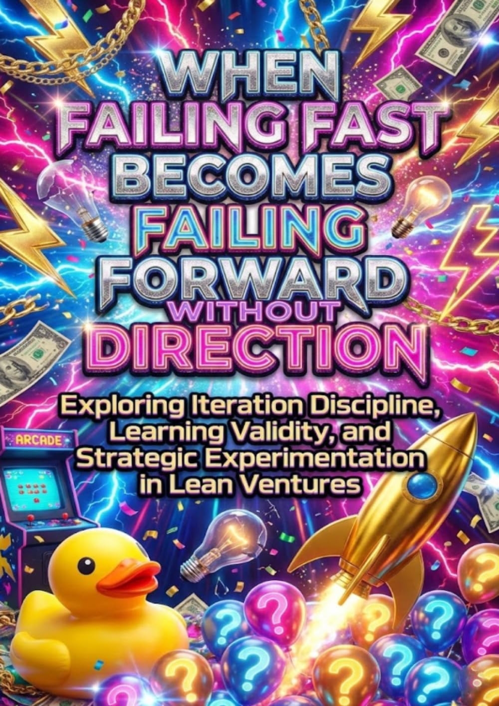 When Failing Fast Becomes Failing Forward Without Direction: Exploring Iteration Discipline, Learning Validity, and Strategic Experimentation in Lean Ventures