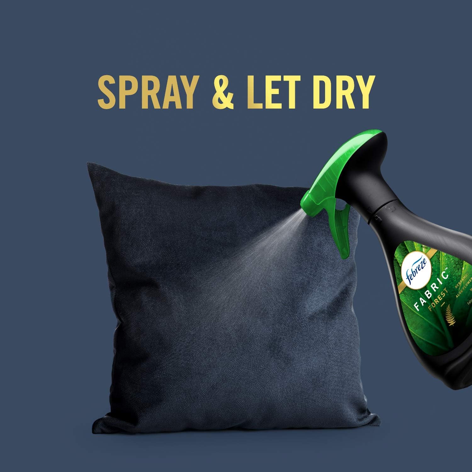 Febreze Odor-eliminating Fabric Refresher Forest and Extra Strength Botanical Breeze, 27 Oz. Spray, 2 Count : Everything Else