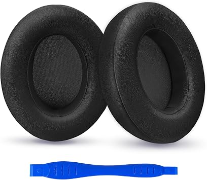 Replacement Ear Pads Cushions for Beats Studio 2 & 3 Wireless Headphones, Earpads Covers Compatible with Studio 2.0 & 3.0 B0501, B0500, A1914, Softer Memory Foam, Better Noise Isolation Black