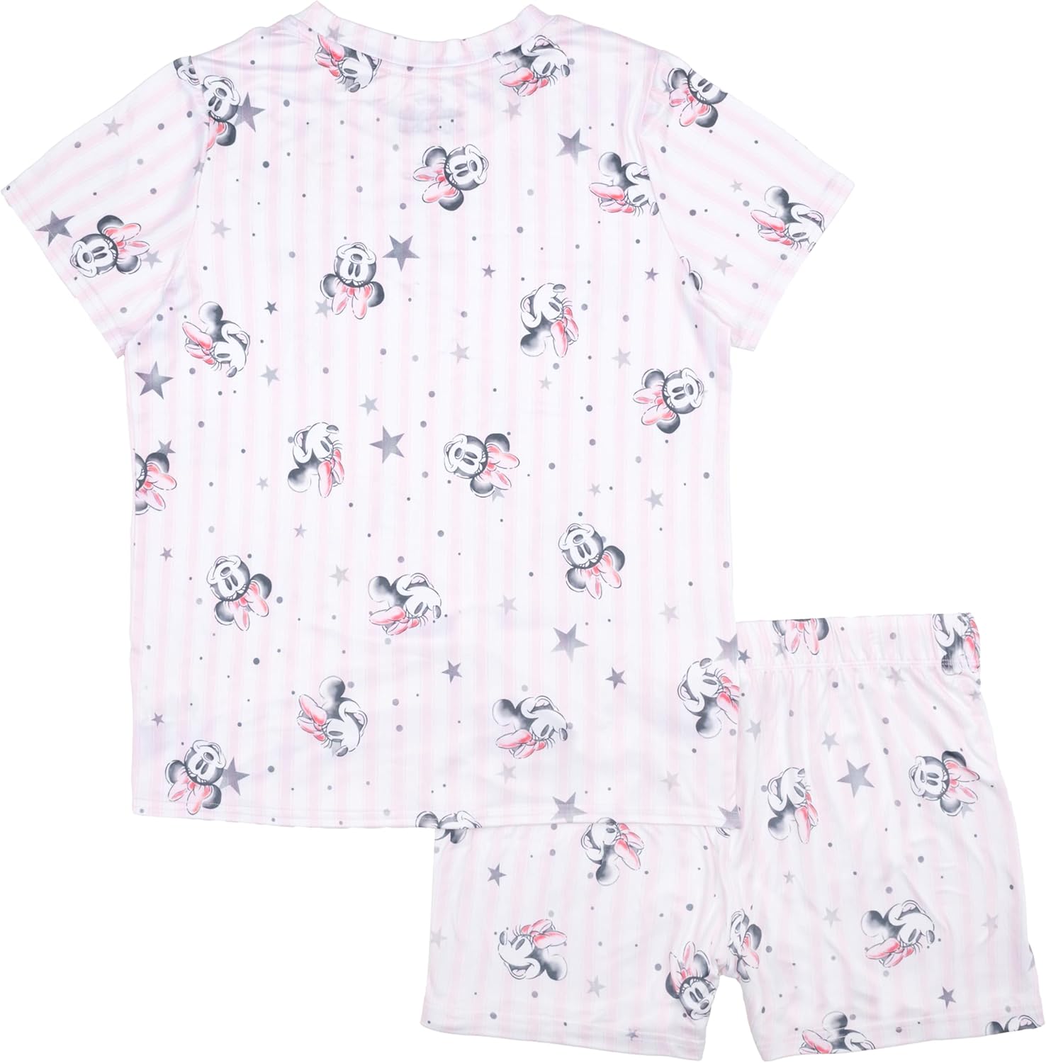 Disney womens 2-piece Pajama Set, Soft & Comfortable Nightwear for Adults, Top & Bottom Duo - Image 4