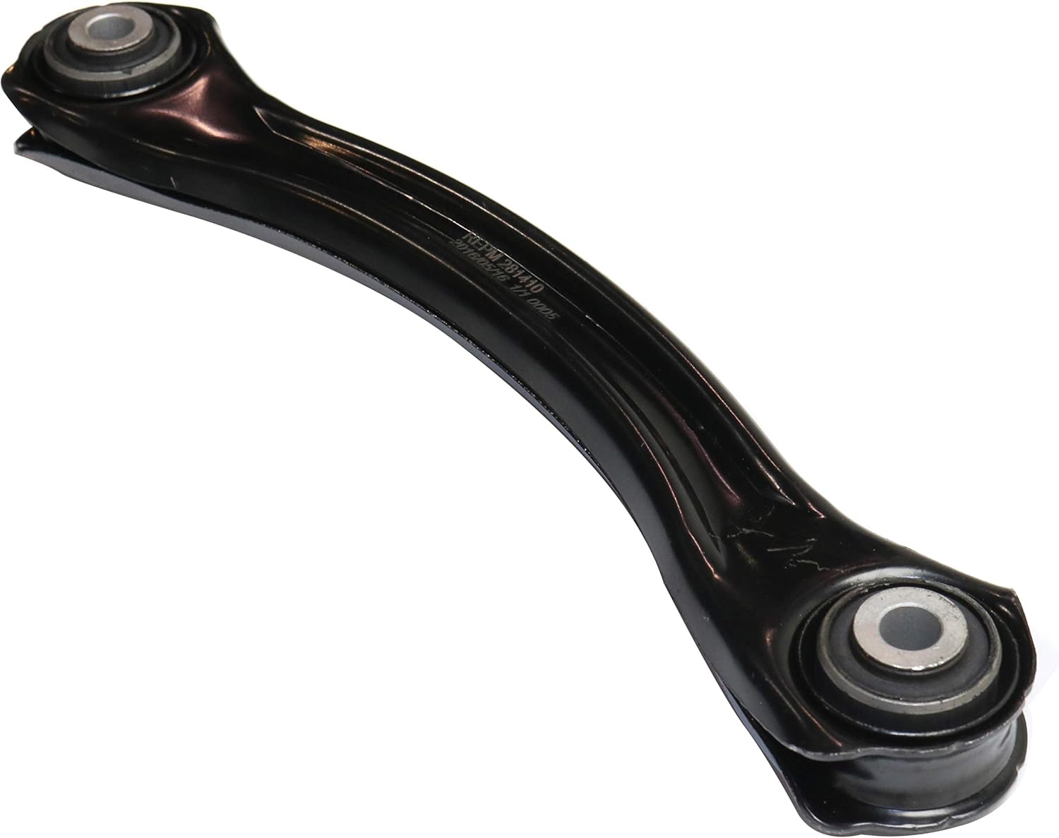 Evan Fischer Control Arm Compatible with Mercedes Benz 190D 1984-1989, Mercedes Benz 190E 1984-1993, Mercedes Benz 260E 1987-1989 Rear, Driver or Passenger Side, Upper, Rearward