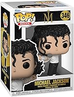 Vista 10 de Funko Pop! Rocks: Michael Jackson - (Thriller) - Figura de vinilo coleccionable - Idea de regalo - Producto oficial - para niños y adultos