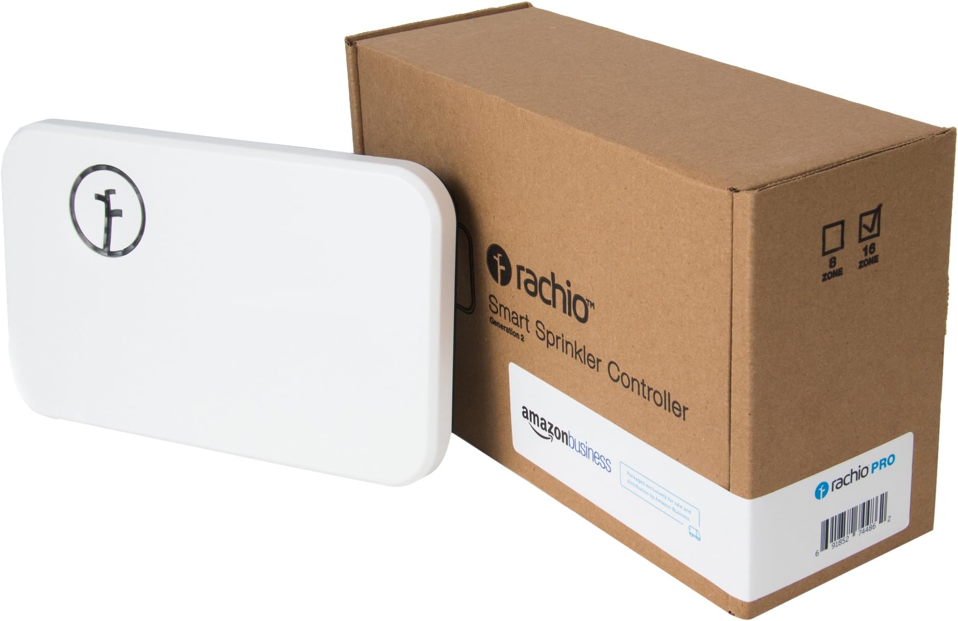 Rachio 16ZULW-BLD System, 16 Zone Smart Sprinkler Controller, White