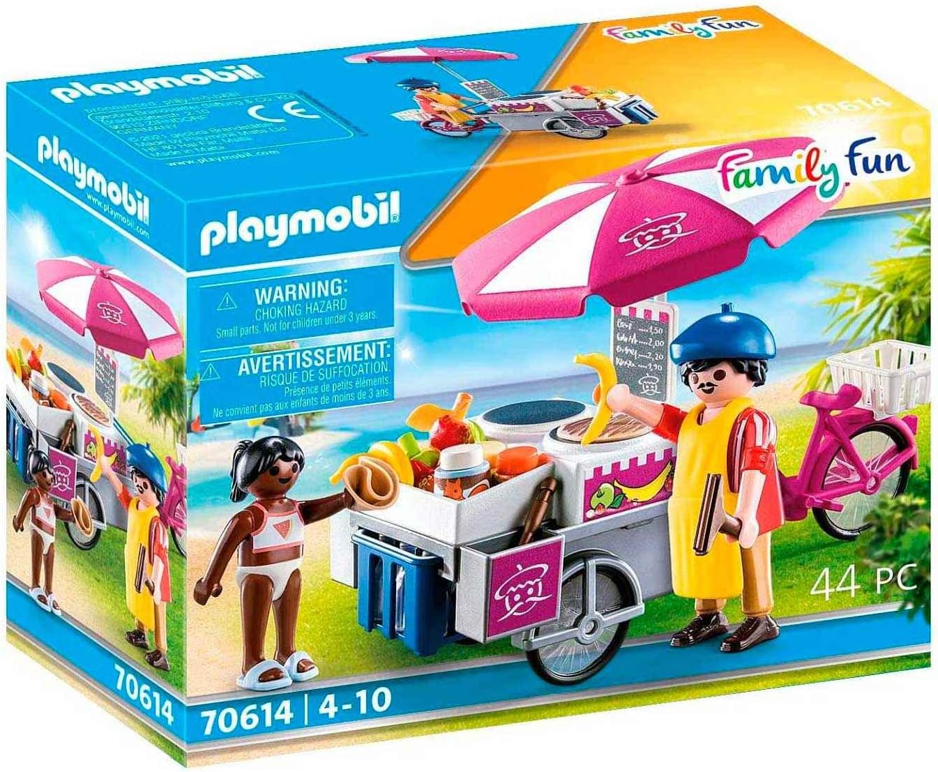 70614 Crepe Wagon