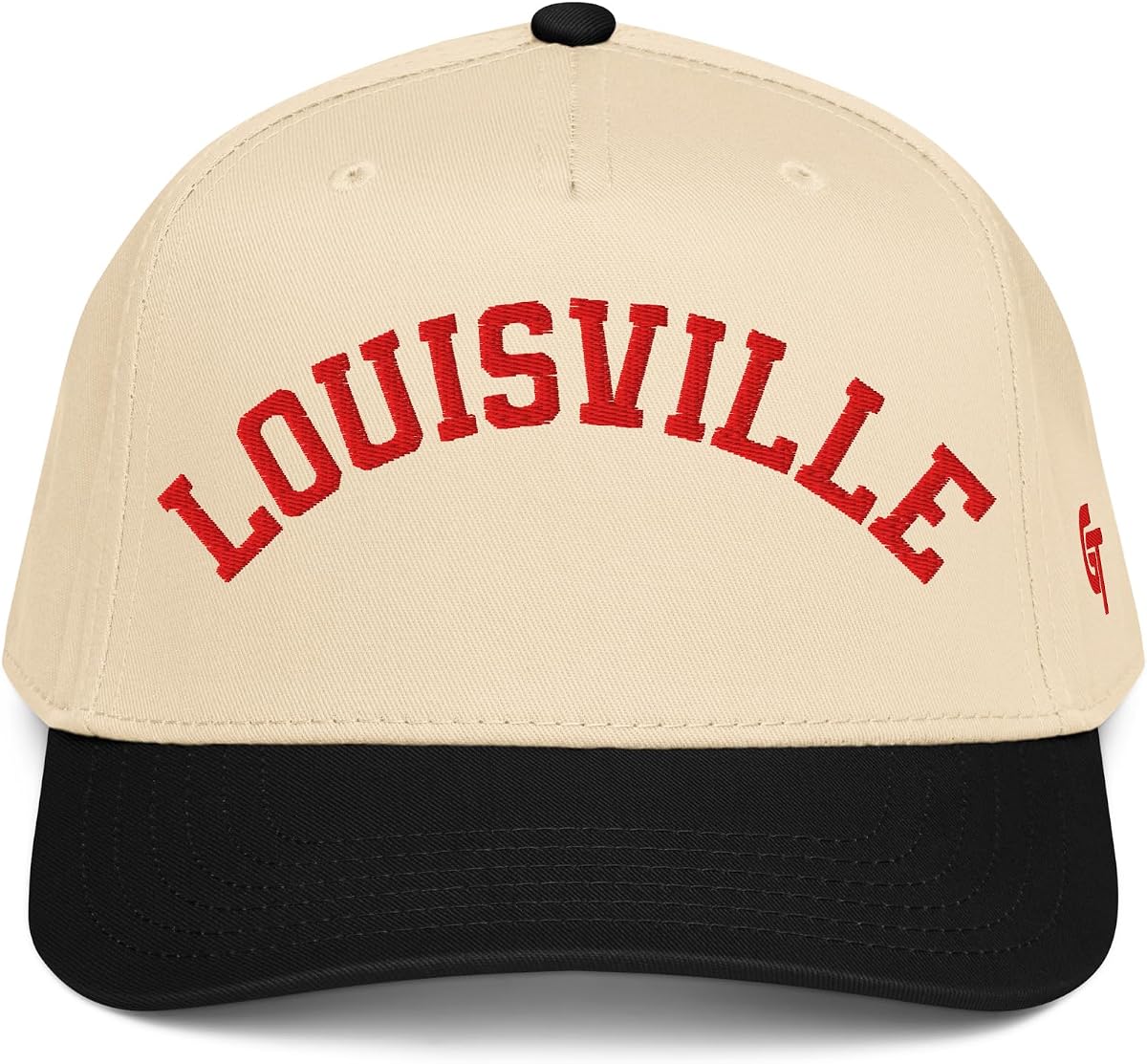 Classic Louisville Arch Vintage Retro Baseball Cap Snapback Hat