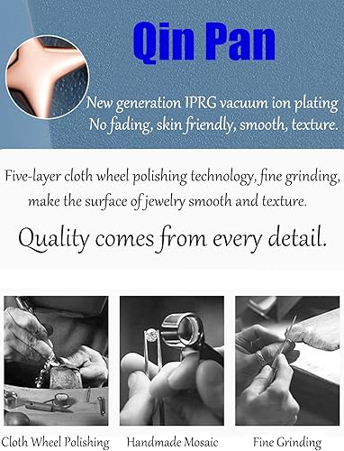 Miniatura 2 de Collares y aretes colgantes de cristal de lágrima grande de 0.709 x 0.512 in para mujer, chapado en globo