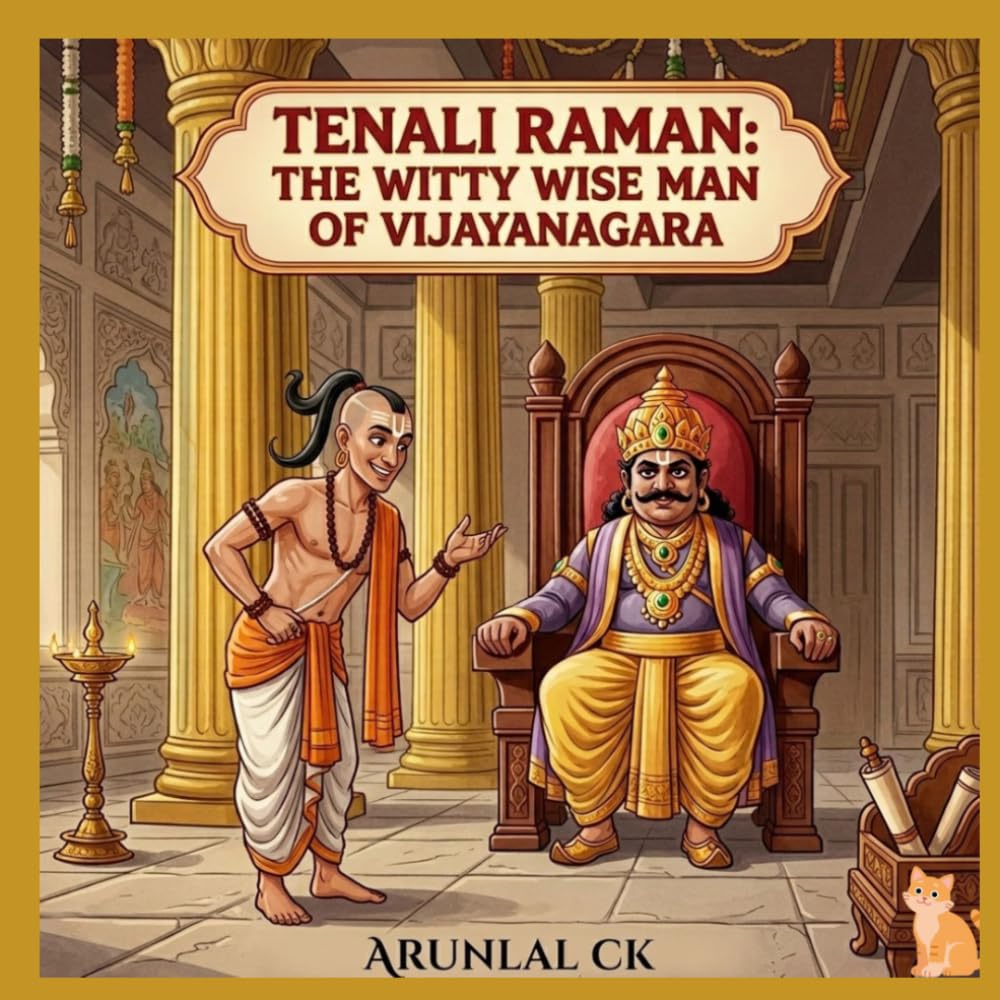 Tenali Raman: The Witty Wise Man of Vijayanagara: Fun and Clever Tales Filled with Wisdom, Humor, and Life Lessons for Kids