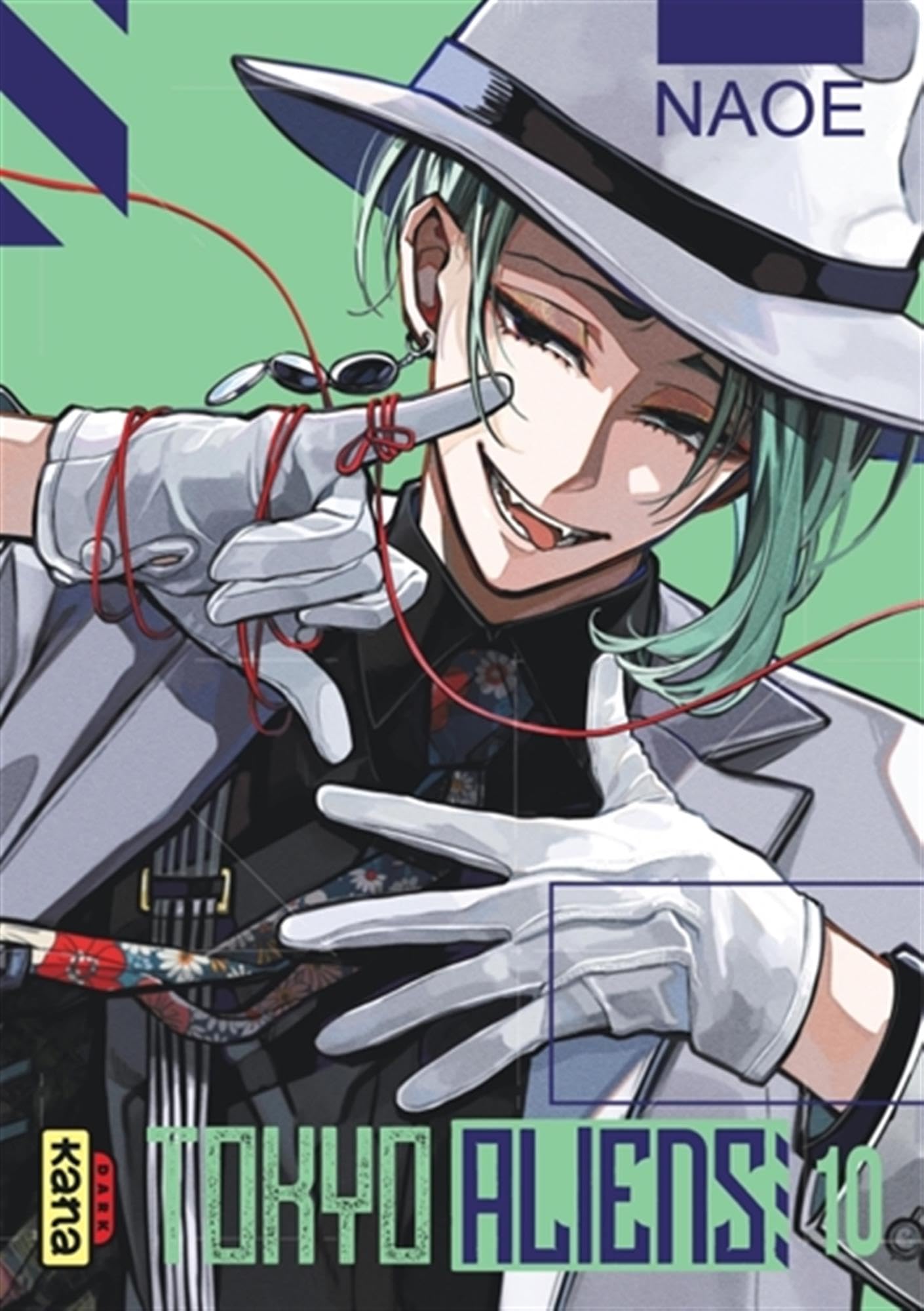 Tokyo Aliens - Tome 10