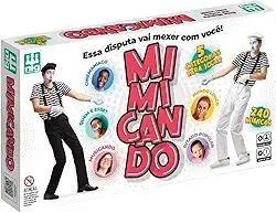 Jogo Mimicando, Nig Brinquedos, Multicolorido, 1130