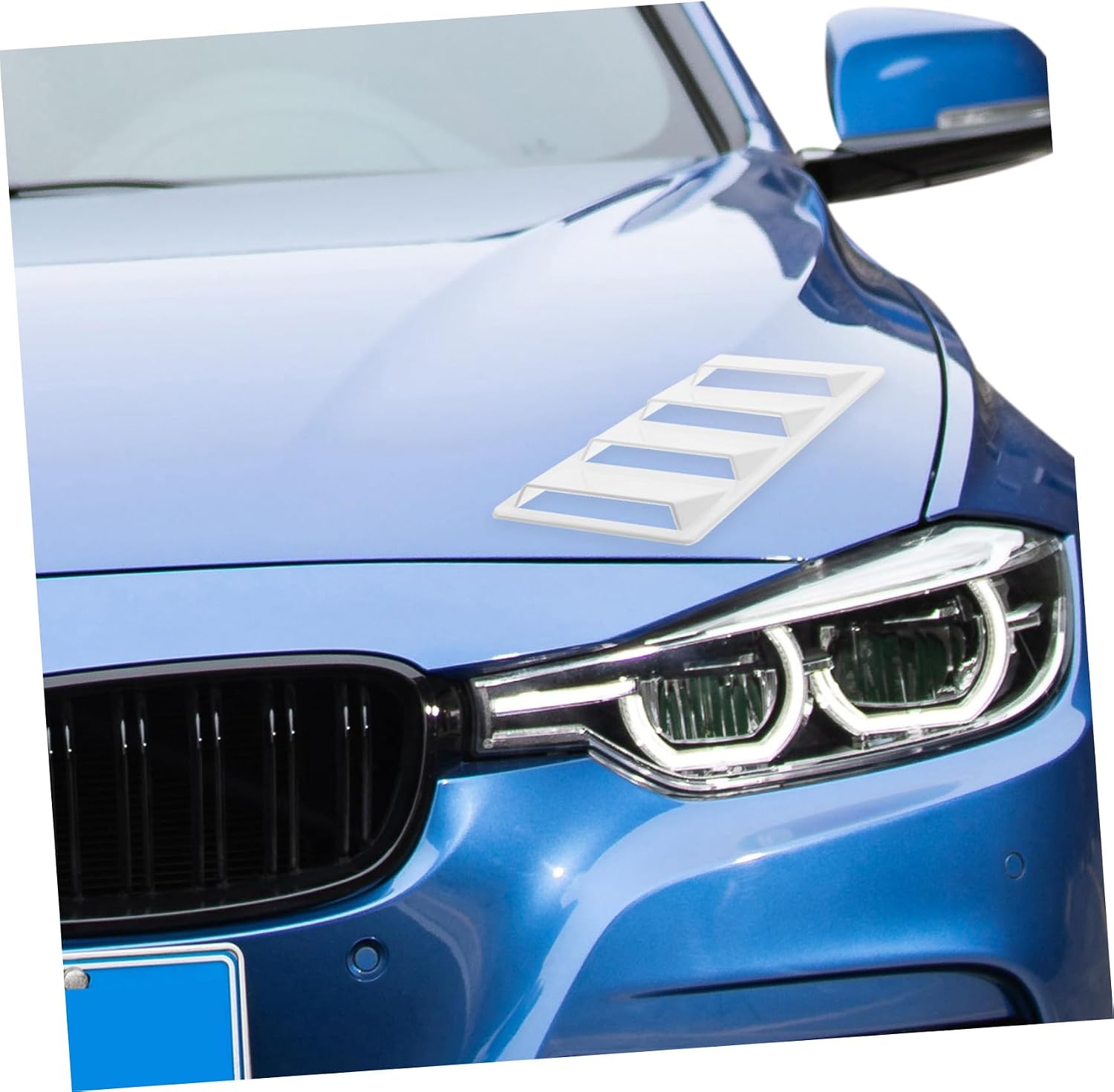 Universal Hood Scoops Car Modification Air Vent Decorations for Car Engine Bonnet Accessories