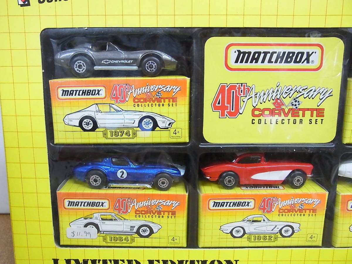 Amazon | マッチボックスMATCHBOX 40周年アニバーサリーコレクション