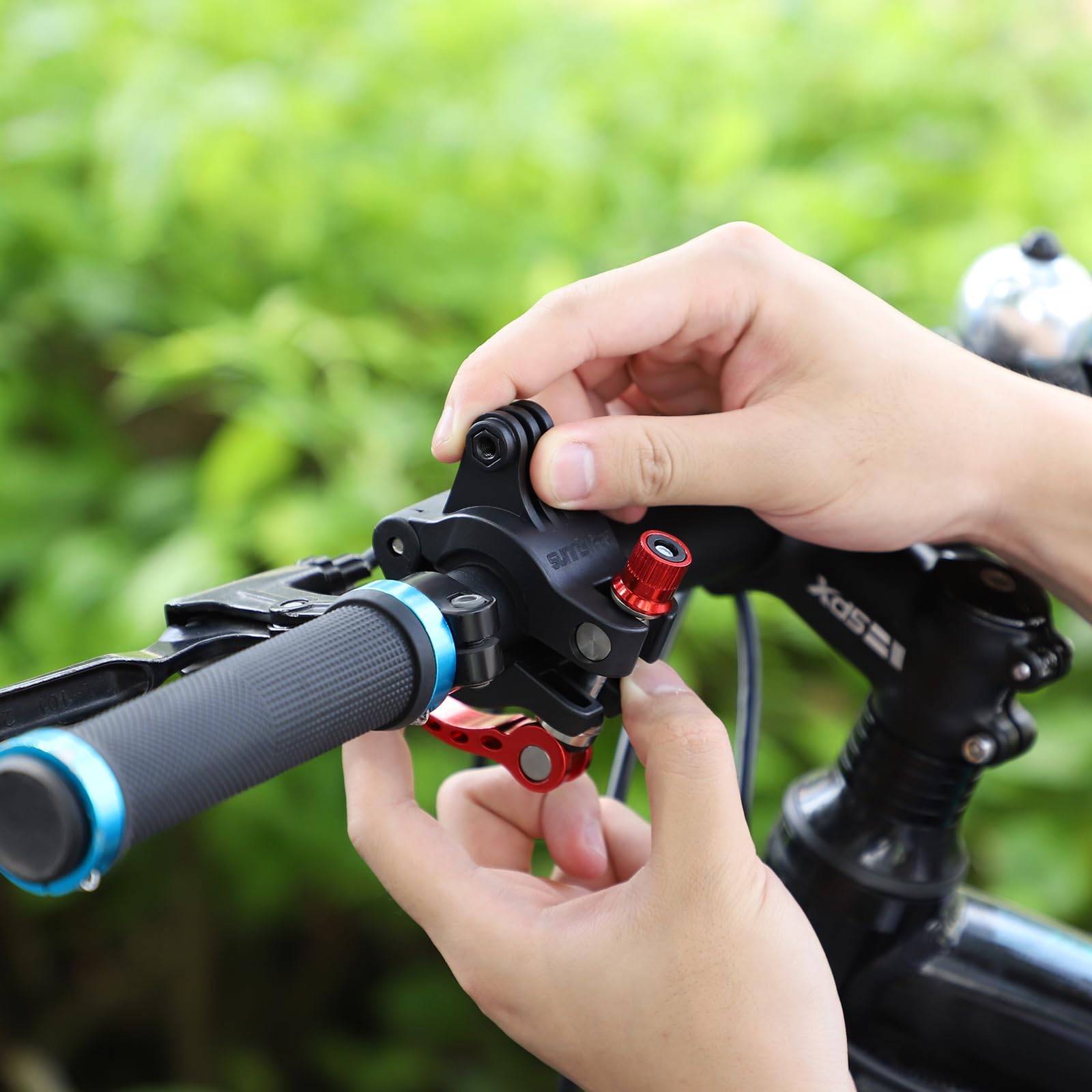Drohne Fernbedienung Fahrrad Lenker Halter Kamera Halterung Halterung für DJI Air 3 / RC 2 Fernbedienung