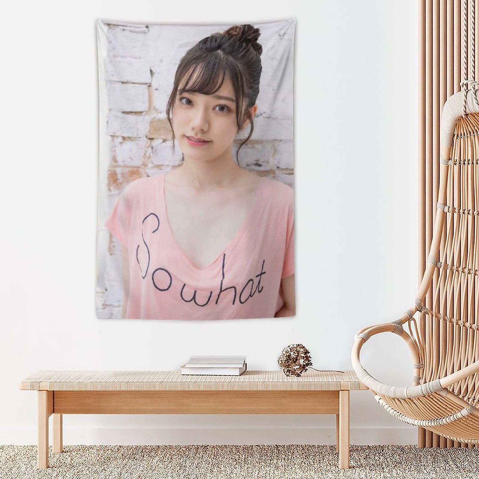 Amazon.co.jp: Rena Miyashita (I107) Tapestry Picture Home Decor