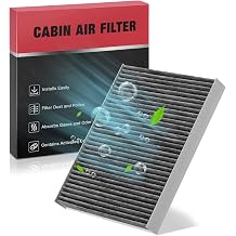 BDFHYK Cabin Air Filter CF11664 Compatible with Kia Sorento 2011 2012 2013 2014 2015