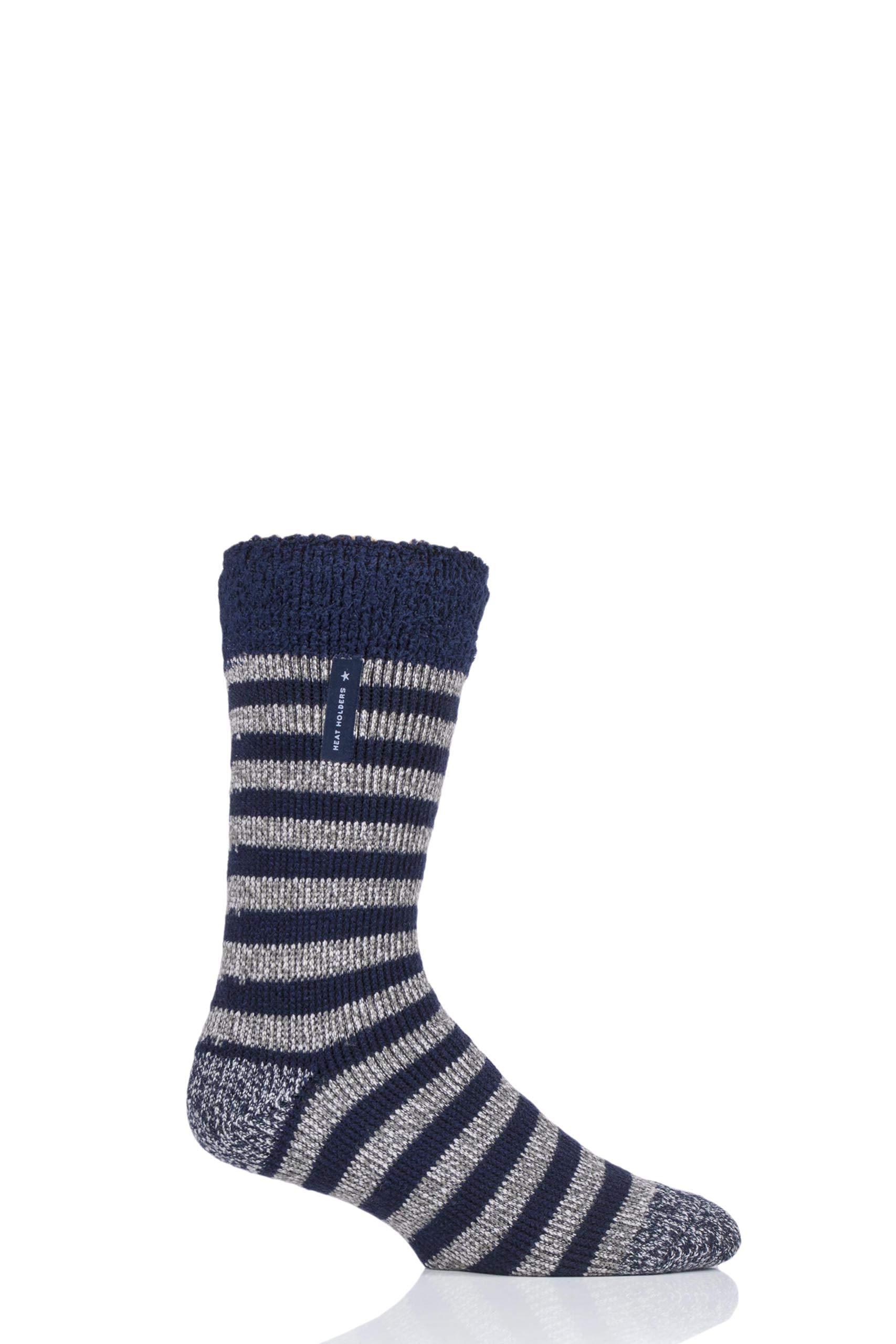 Heat Holders Men's Navy Lumi Sleep Socks Pack Of 1 6-11
