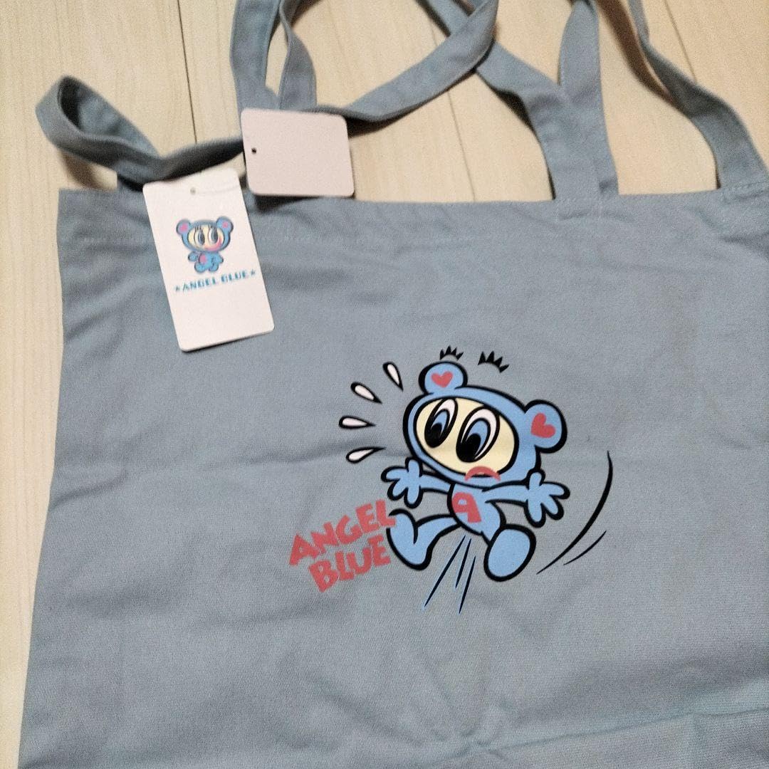 Amazon.co.jp: エンジェルブルー ナカムラくん トート ショルダー