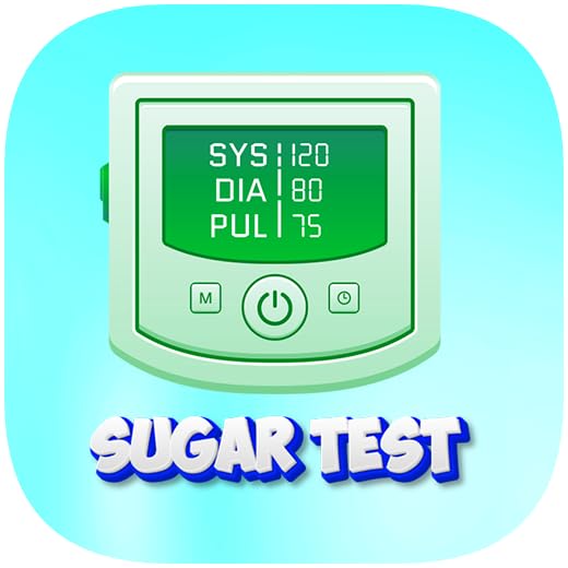 brincadeira de teste de açúcar - jogo de scanner de dedo