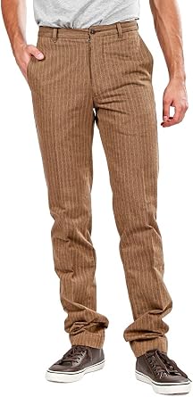 Germano Pantaloni , Colore: Marrone, Taglia: 44 : Amazon.it: Abbigliamento