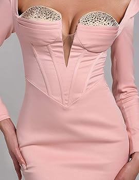 BELLA BARNETT Gio Diamante ビジュー ミニドレス Gio Diamante Mini Dress – Bellabarnett