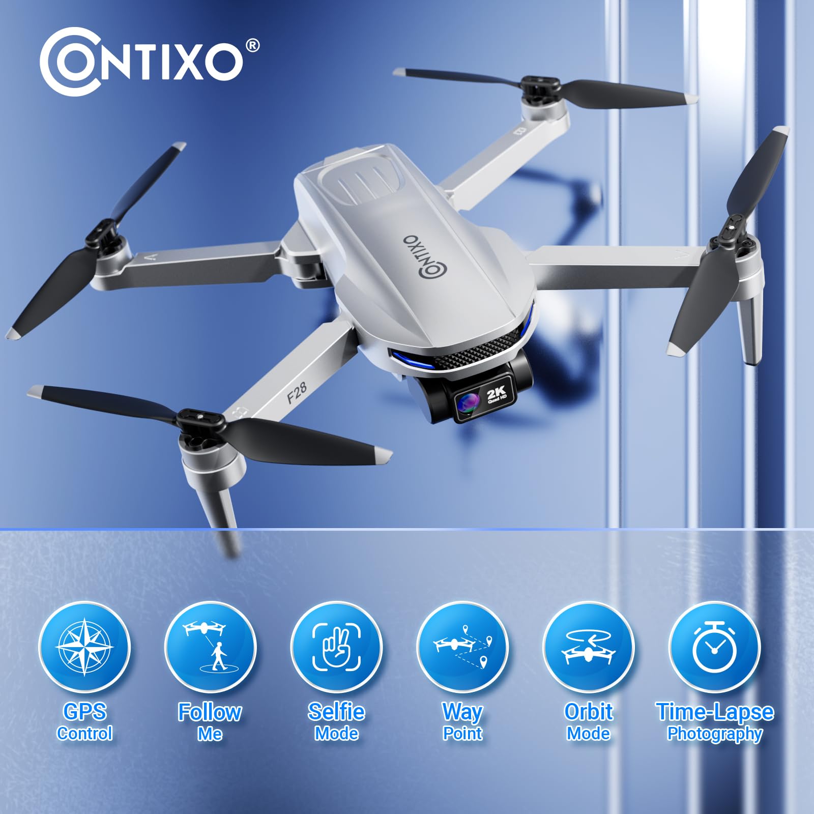 Contixo F28A GPS Drone Gallery Image