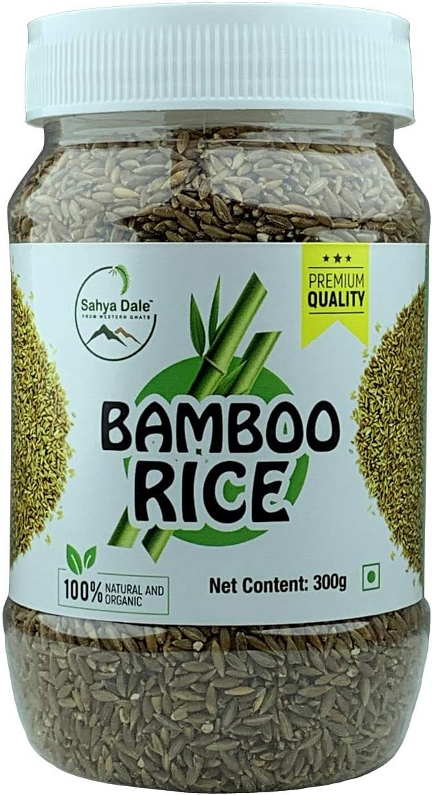 Sahya Dale Bamboo Rice 300g- Product of The Western Ghats