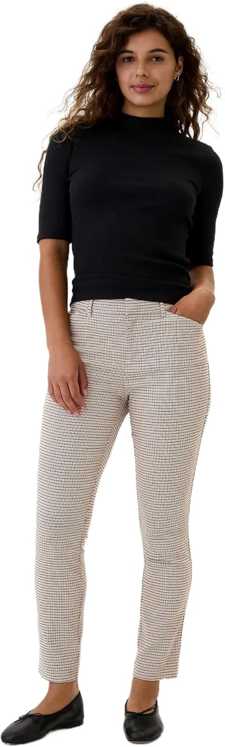 Neutral Plaid