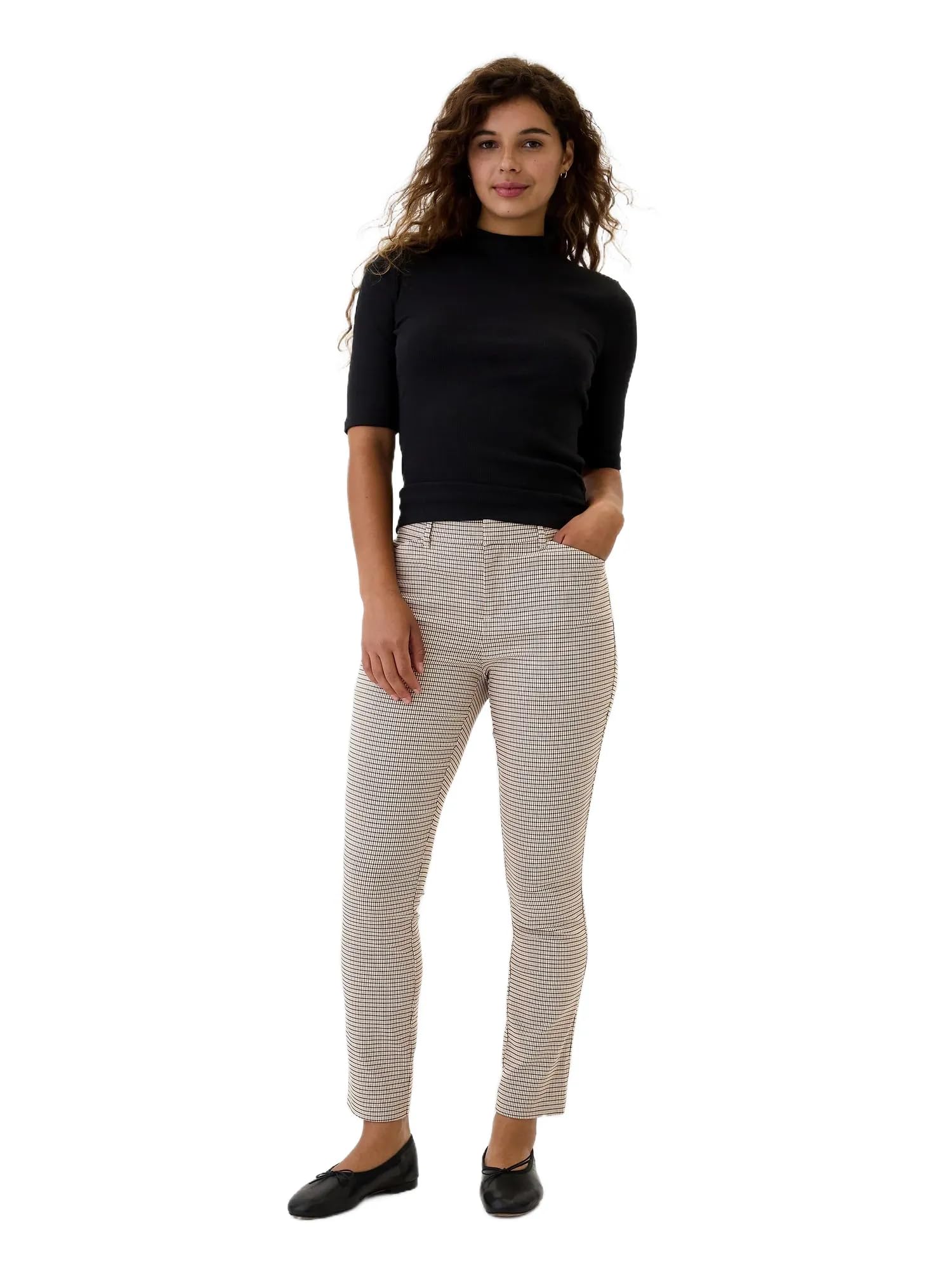 Gap Bi-Stretch Ankle Pants